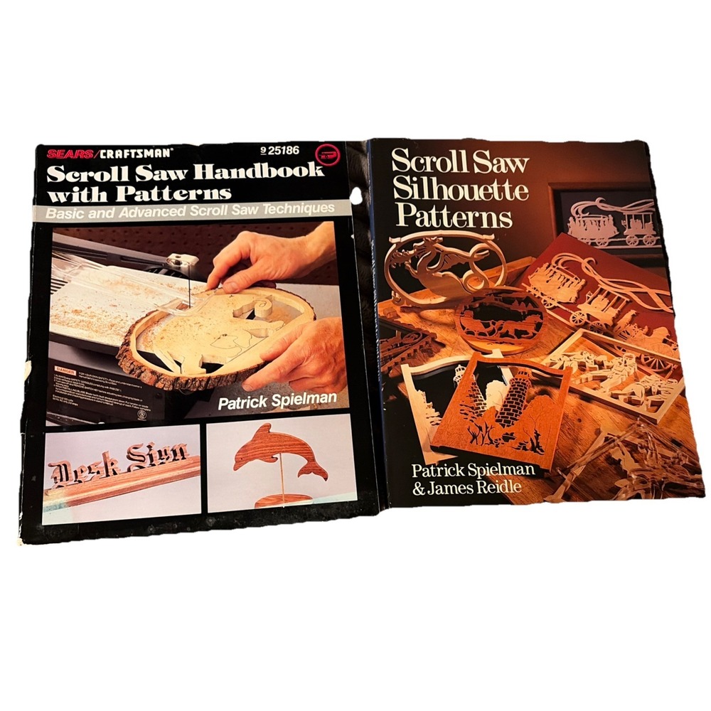 Scroll Saw Silhouette Patterns/ Advanced Saw Techn by Spielman, Patrick; Reidle